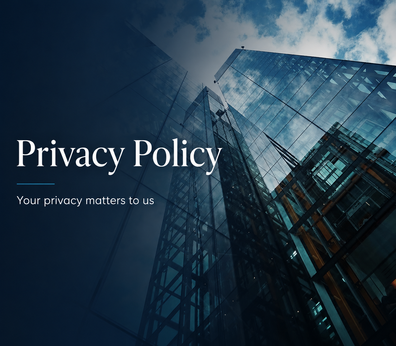 Privacy Policy