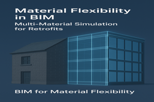 Material Flexibility in Existing Structures: Using BIM to Simulate Multi-Material Design