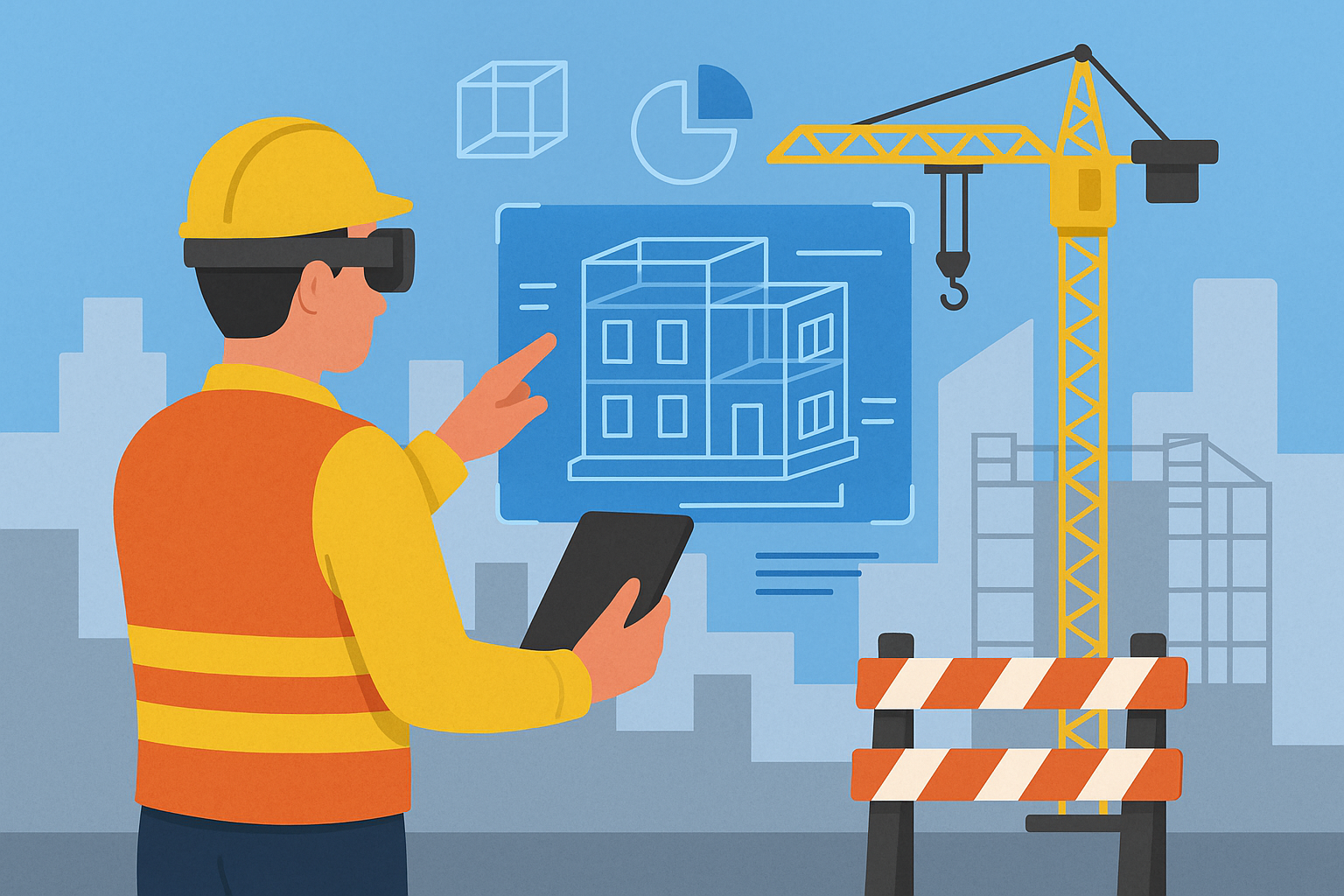 How Augmented Reality (AR) & BIM are Building the Blueprint for Next‑Gen Construction Efficiency