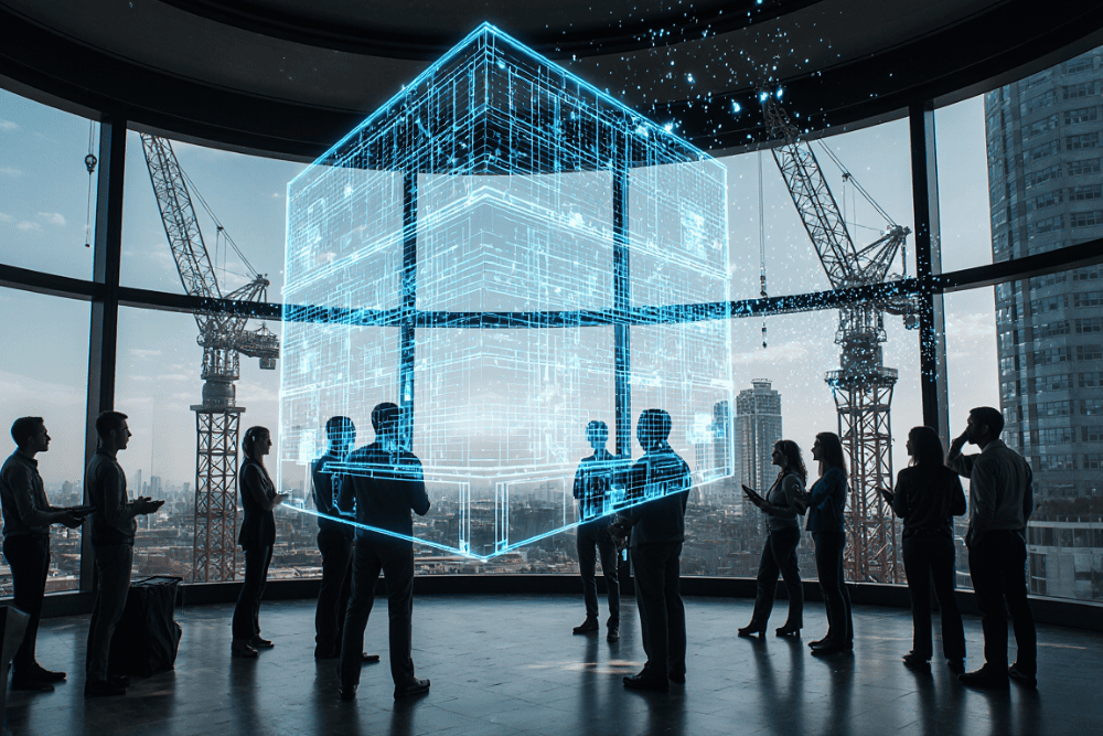 How Digital Twins Supercharge BIM for Real-Time Project Control